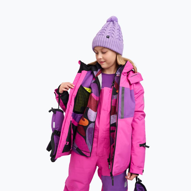 Детски панталони Reima Vuonelo fucshia 6