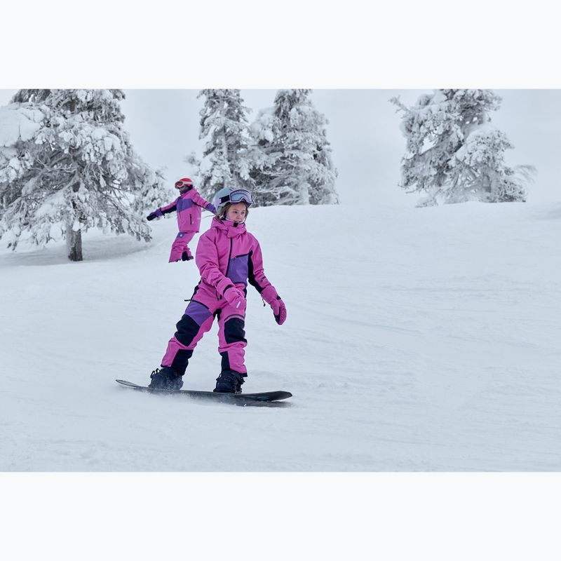Детски панталони Reima Vuonelo fucshia 8