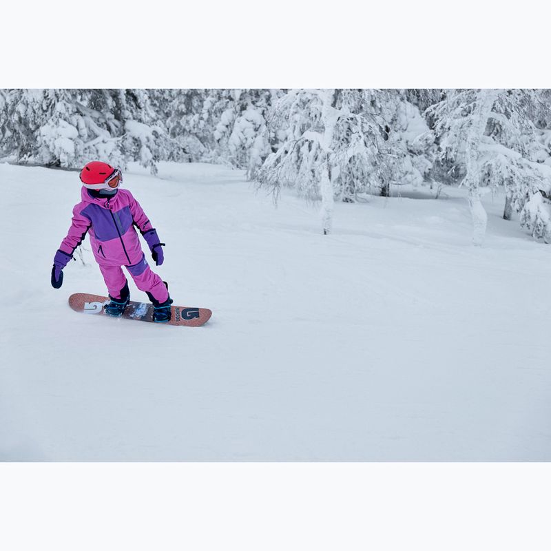 Детски панталони Reima Vuonelo fucshia 9