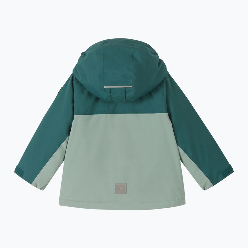 Детско яке Reima Punnus dark teal 2