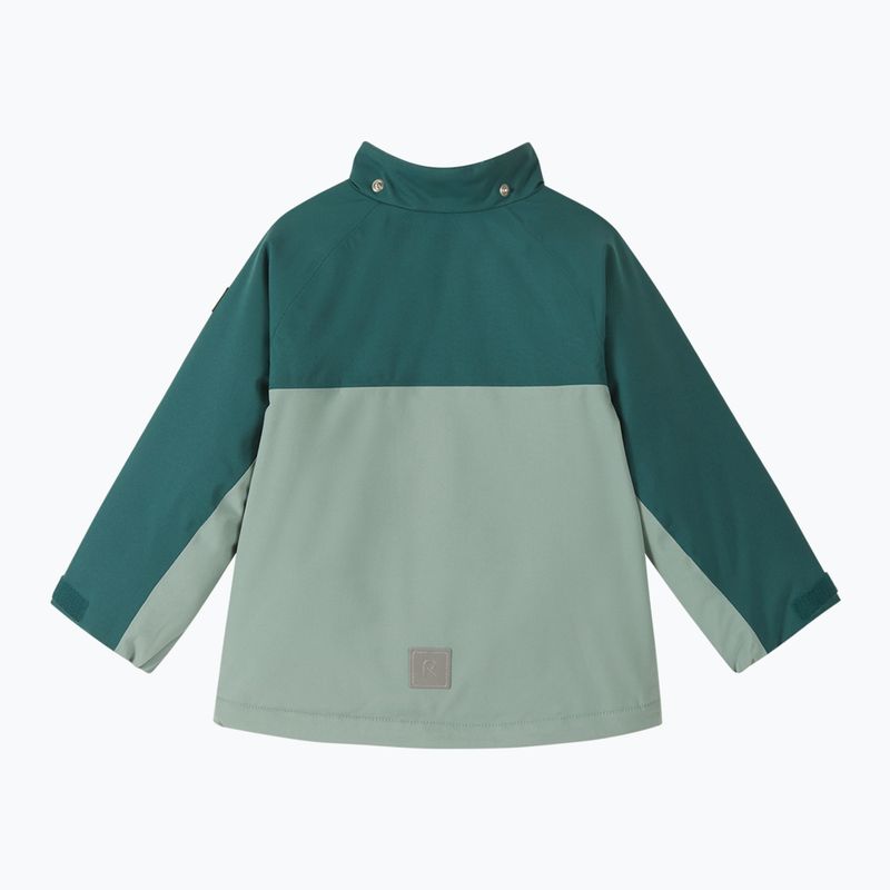 Детско яке Reima Punnus dark teal 3