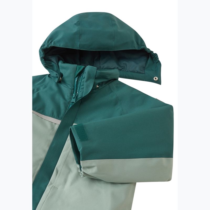 Детско яке Reima Punnus dark teal 4