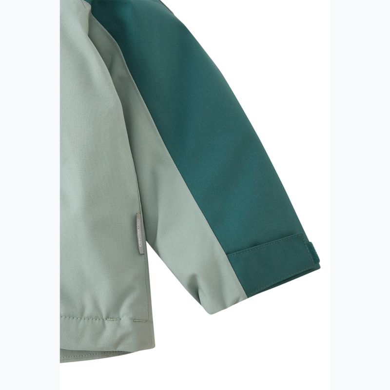 Детско яке Reima Punnus dark teal 6