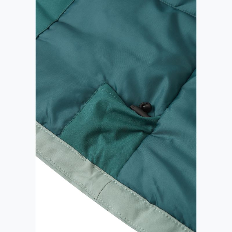 Детско яке Reima Punnus dark teal 8