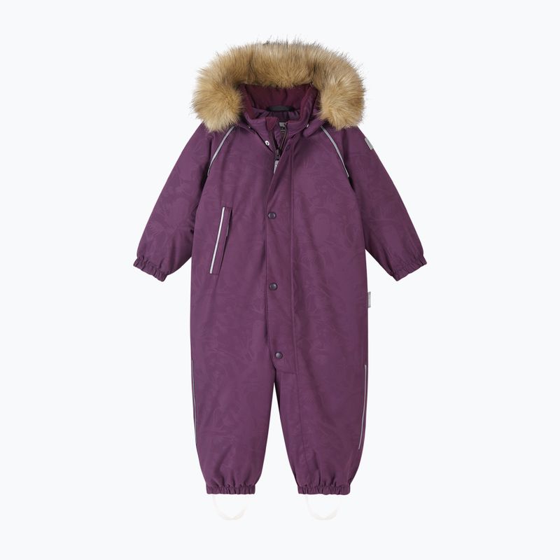 Детски гащеризон Reima Aapua deep purple
