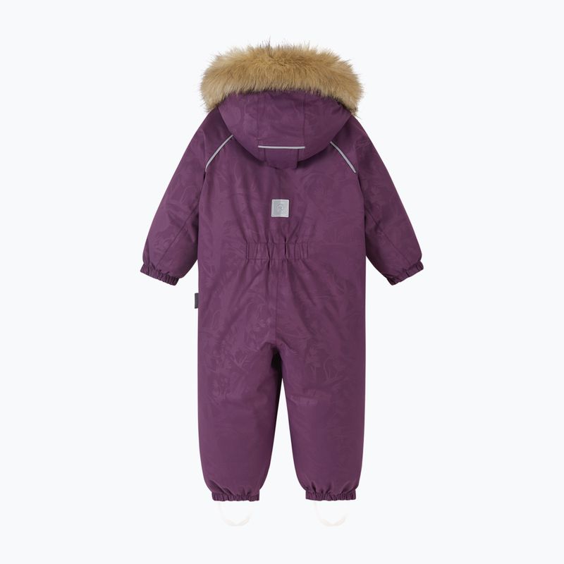 Детски гащеризон Reima Aapua deep purple 2