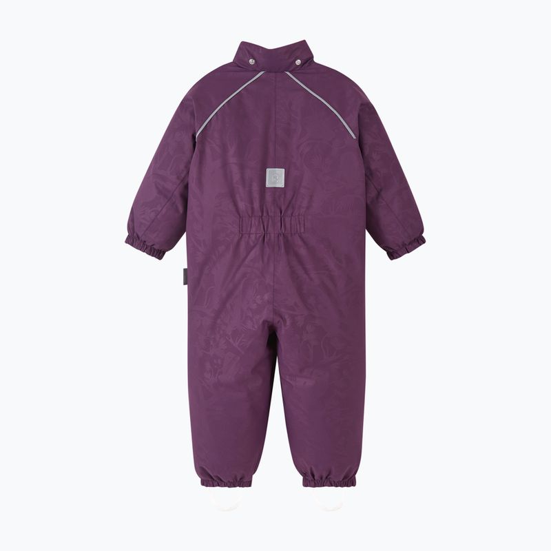 Детски гащеризон Reima Aapua deep purple 3