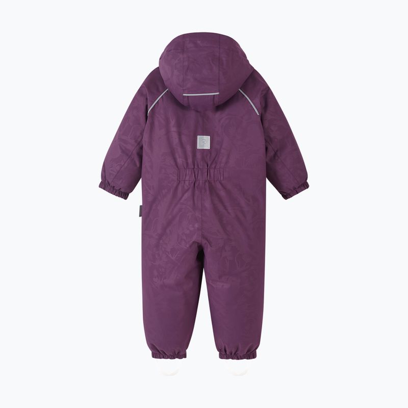 Детски гащеризон Reima Aapua deep purple 4