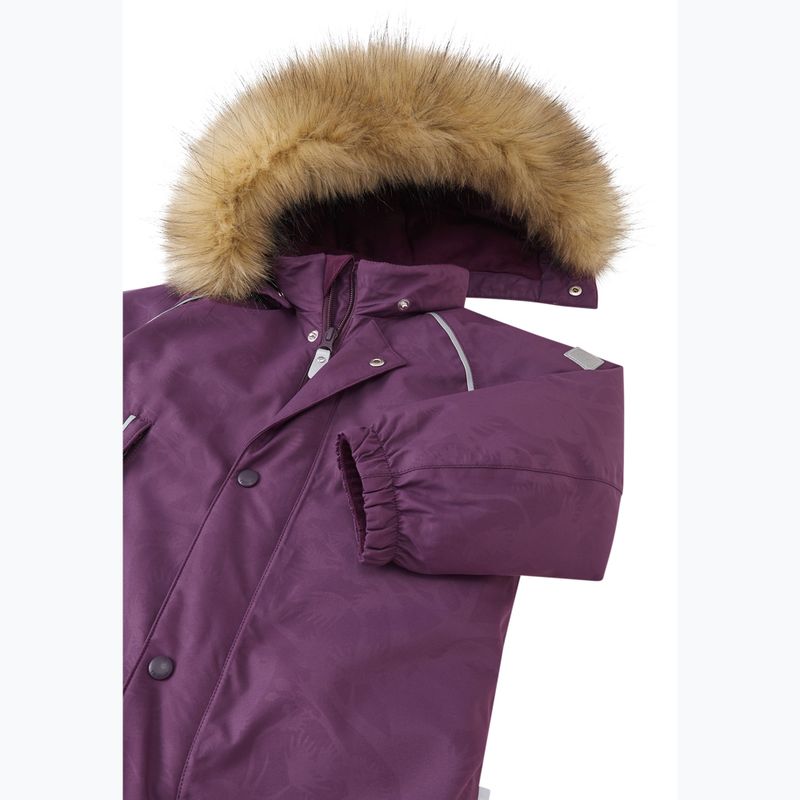 Детски гащеризон Reima Aapua deep purple 5