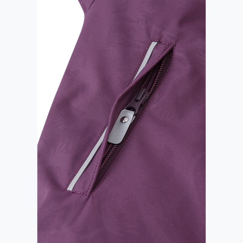 Детски гащеризон Reima Aapua deep purple 8