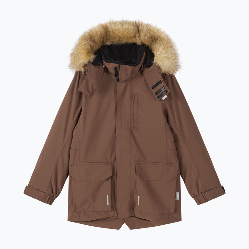 Детско зимно яке Reima Ajaton umber brown