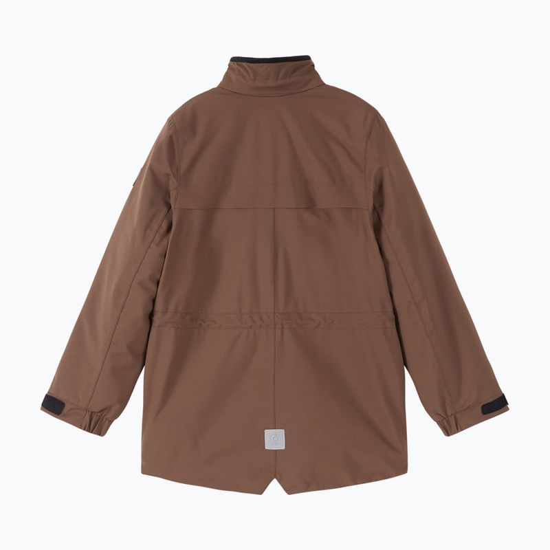 Детско зимно яке Reima Ajaton umber brown 4