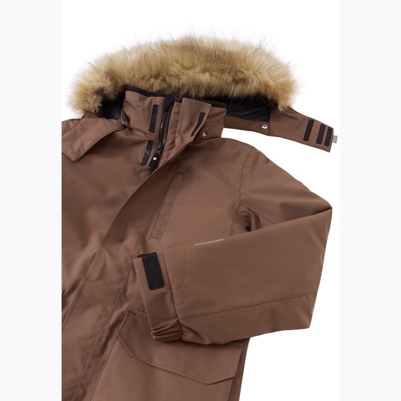 Детско зимно яке Reima Ajaton umber brown 5