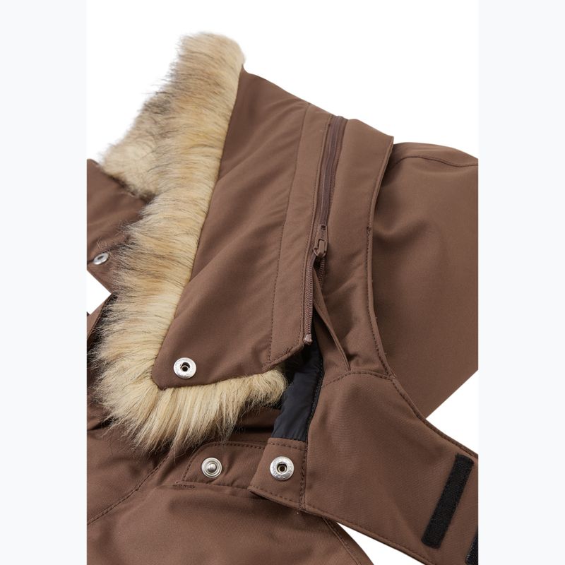 Детско зимно яке Reima Ajaton umber brown 6