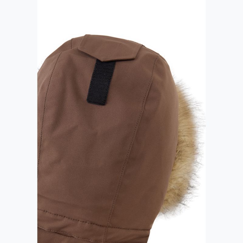 Детско зимно яке Reima Ajaton umber brown 7