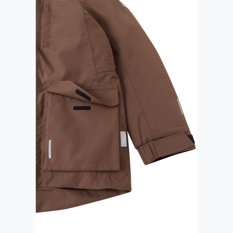 Детско зимно яке Reima Ajaton umber brown 8