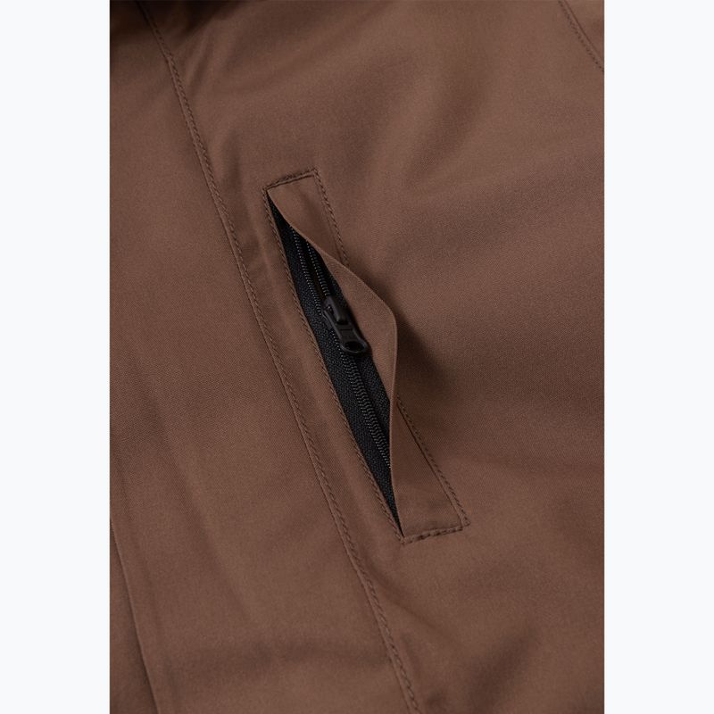 Детско зимно яке Reima Ajaton umber brown 9