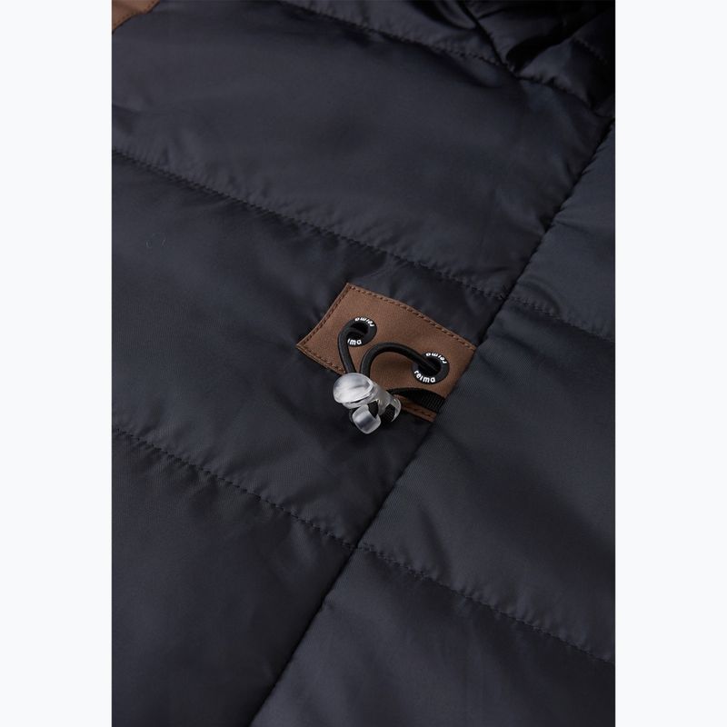Детско зимно яке Reima Ajaton umber brown 10