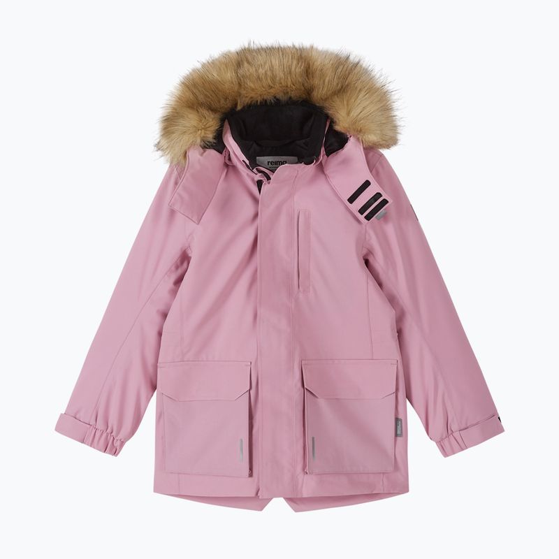 Детско зимно яке Reima Ajaton grey pink