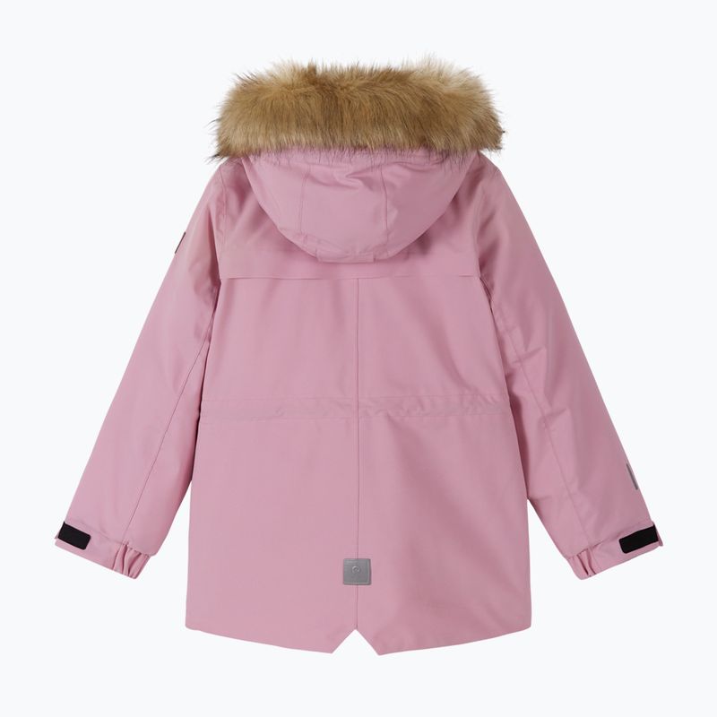 Детско зимно яке Reima Ajaton grey pink 2