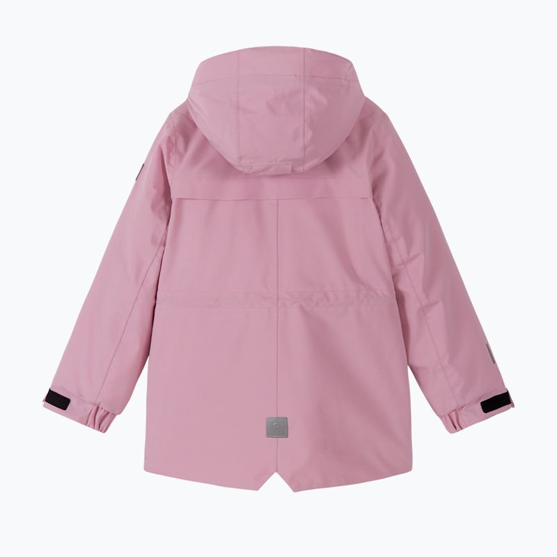 Детско зимно яке Reima Ajaton grey pink 3