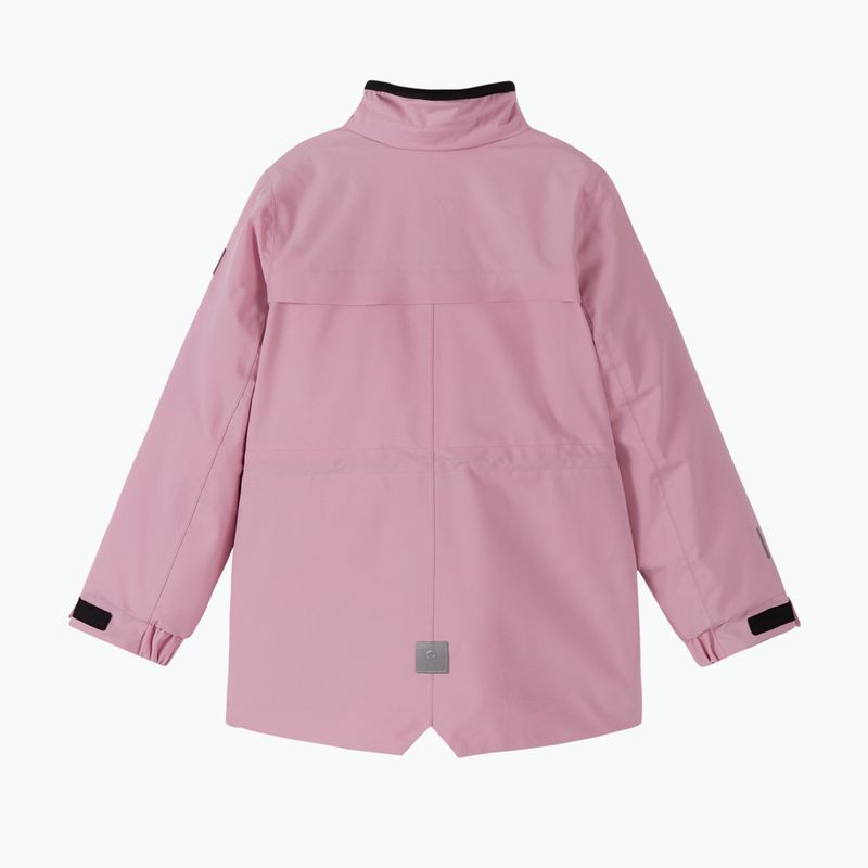 Детско зимно яке Reima Ajaton grey pink 4