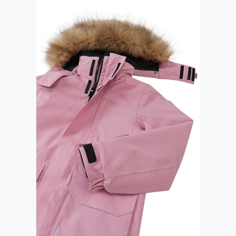Детско зимно яке Reima Ajaton grey pink 5