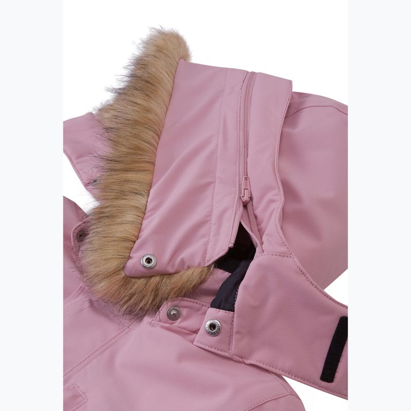 Детско зимно яке Reima Ajaton grey pink 6