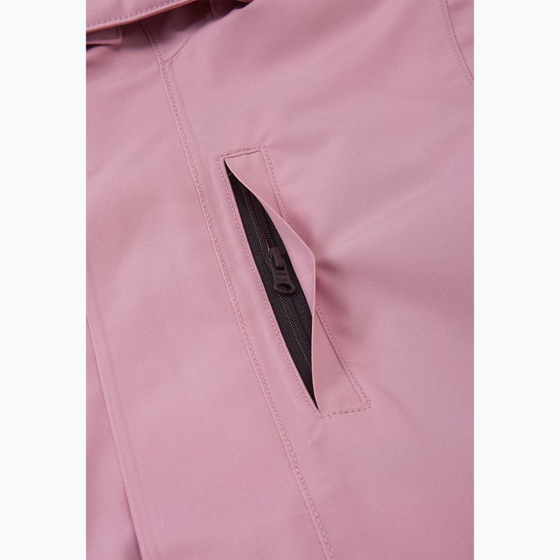 Детско зимно яке Reima Ajaton grey pink 9