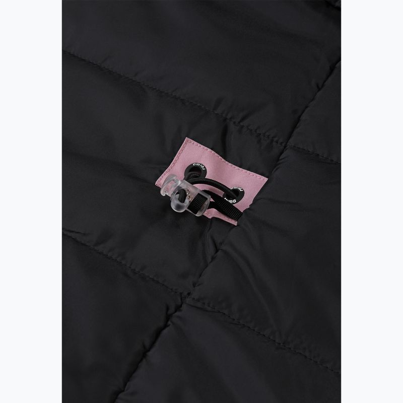 Детско зимно яке Reima Ajaton grey pink 10