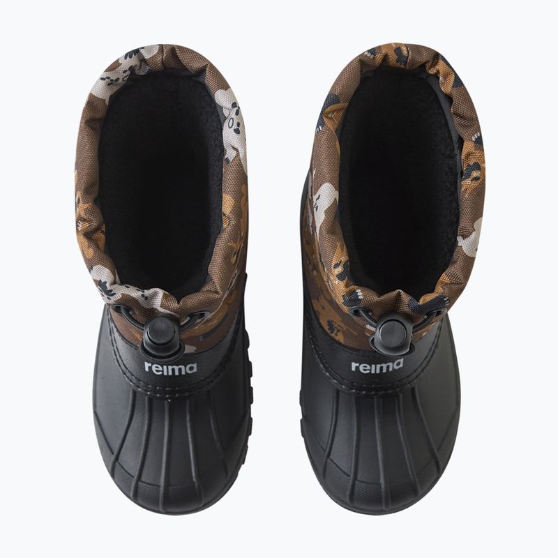 Детски ботуши за сняг Reima Nefar umber brown 4