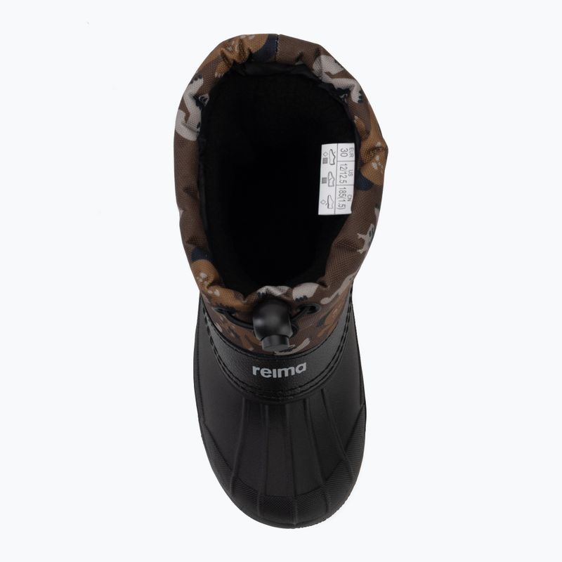 Детски ботуши за сняг Reima Nefar umber brown 5