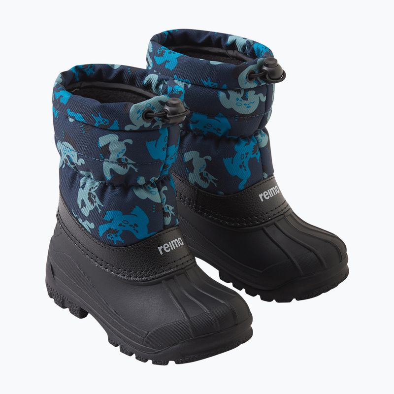 Детски ботуши за сняг Reima Nefar navy 2