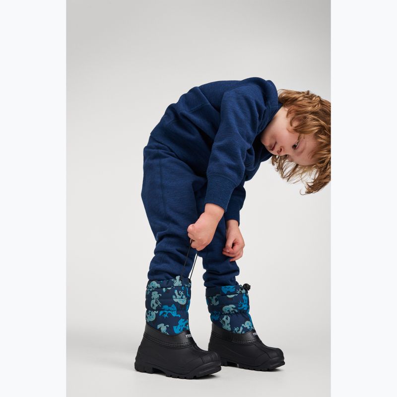 Детски ботуши за сняг Reima Nefar navy 6