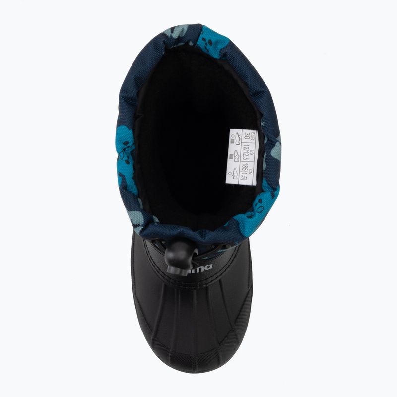Детски ботуши за сняг Reima Nefar navy 5