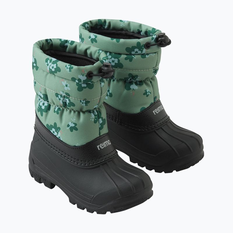 Детски ботуши за сняг Reima Nefar stone green 2