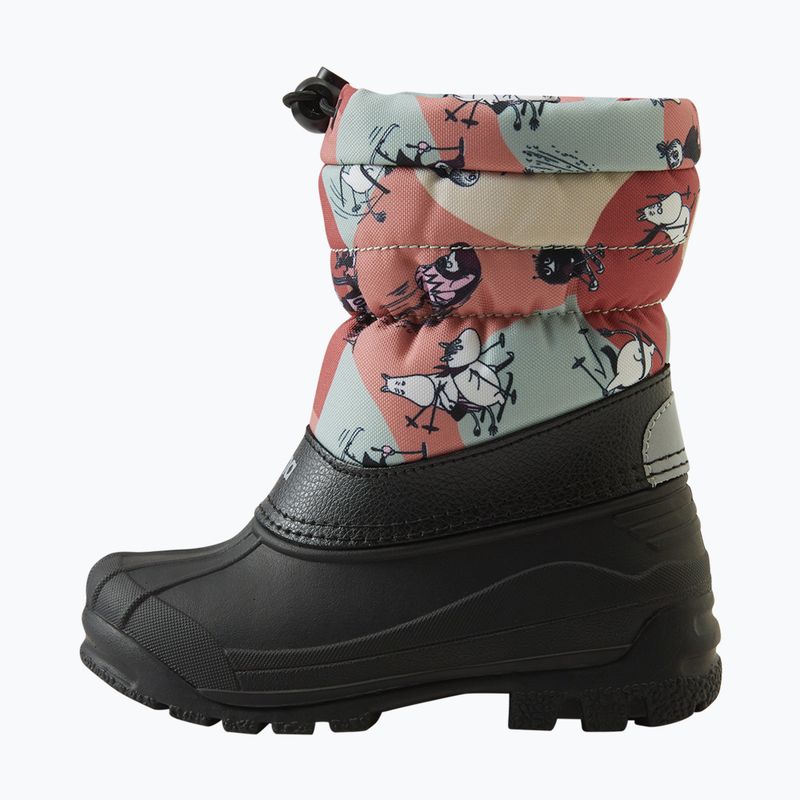 Детски ботуши за сняг Reima Moomin Nefar rose blush