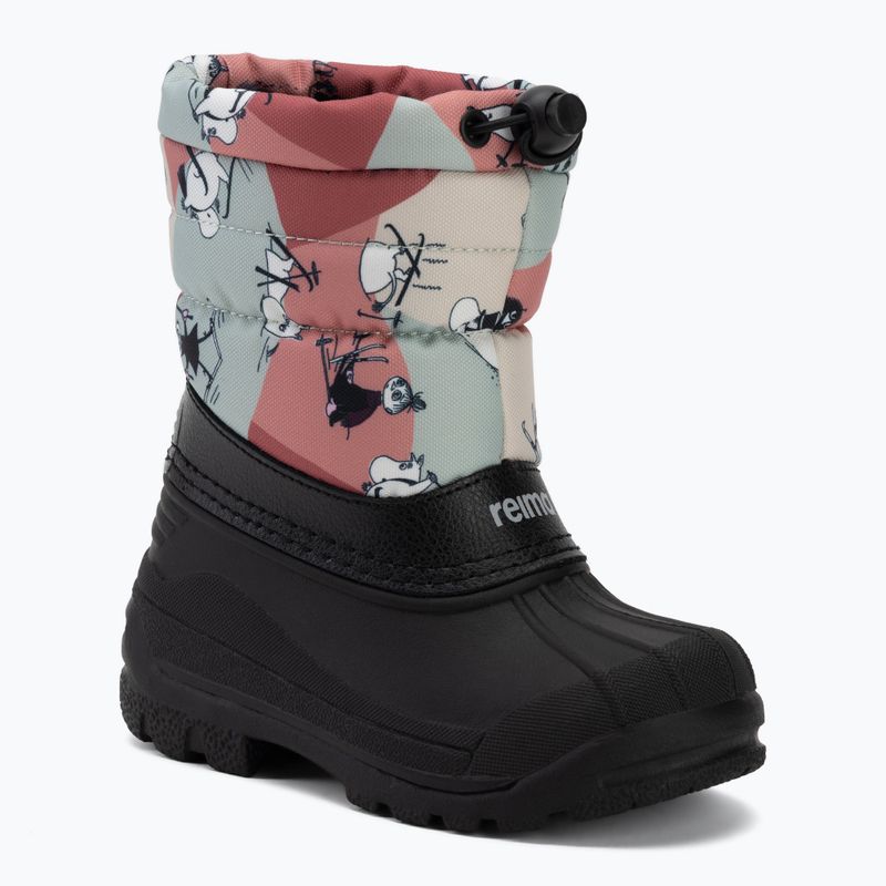 Детски ботуши за сняг Reima Moomin Nefar rose blush