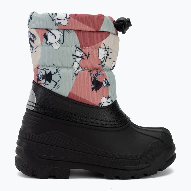 Детски ботуши за сняг Reima Moomin Nefar rose blush 2