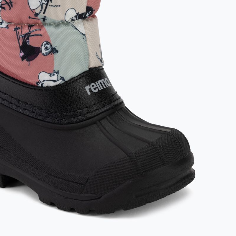 Детски ботуши за сняг Reima Moomin Nefar rose blush 7