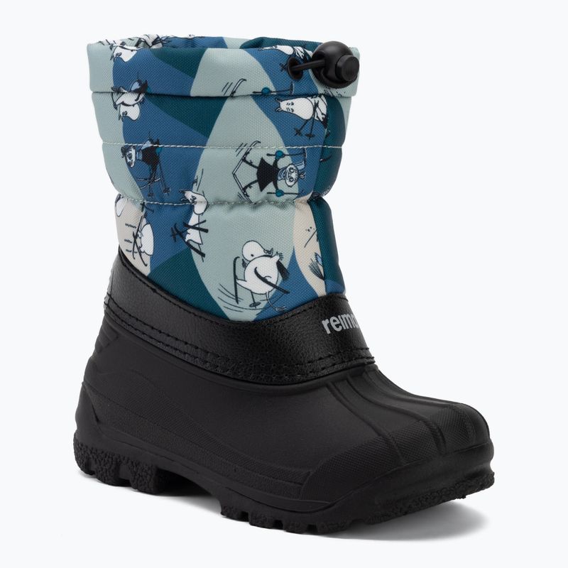 Детски ботуши за сняг Reima Moomin Nefar blue ocean