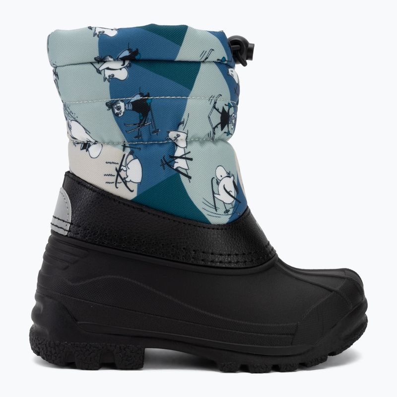 Детски ботуши за сняг Reima Moomin Nefar blue ocean 2