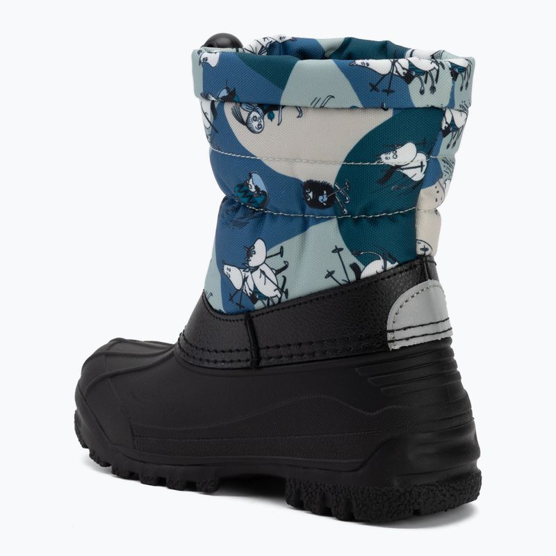 Детски ботуши за сняг Reima Moomin Nefar blue ocean 3