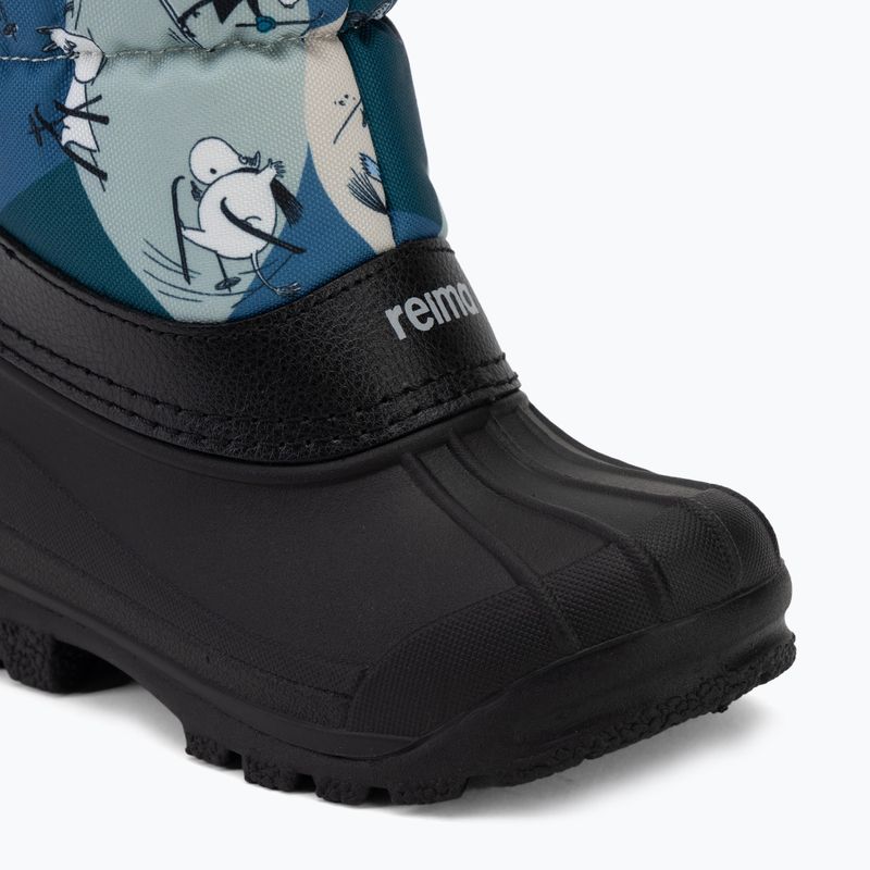 Детски ботуши за сняг Reima Moomin Nefar blue ocean 7