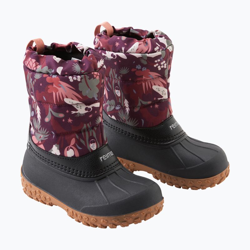 Детски ботуши за сняг Reima Loskari deep purple 2