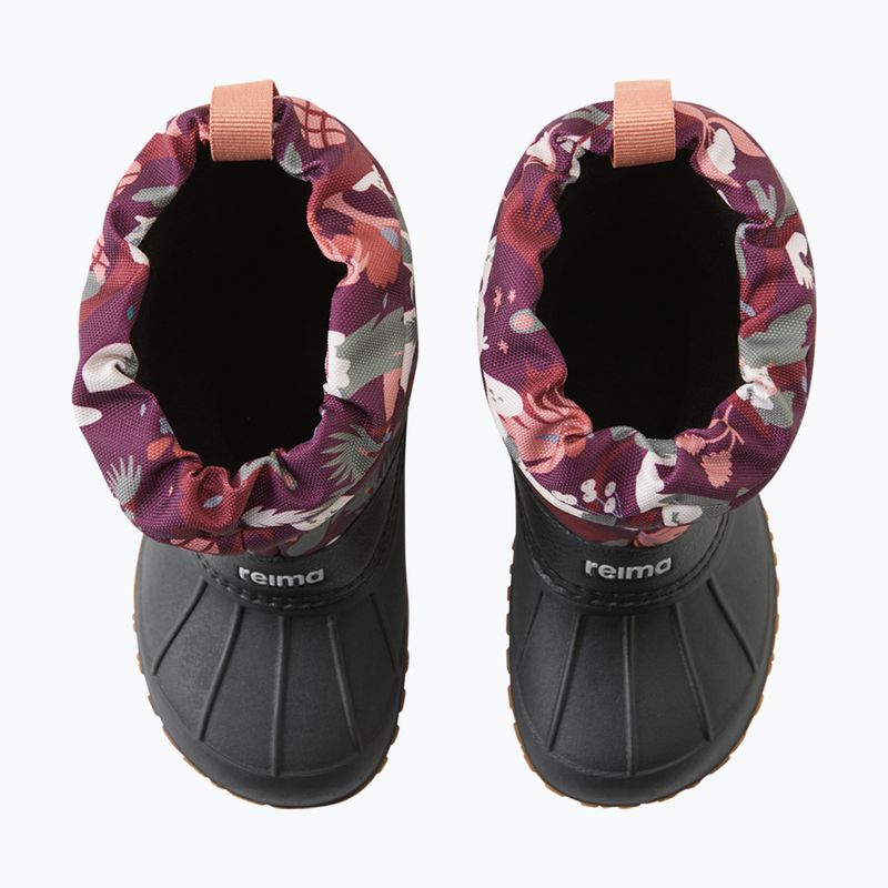 Детски ботуши за сняг Reima Loskari deep purple 4