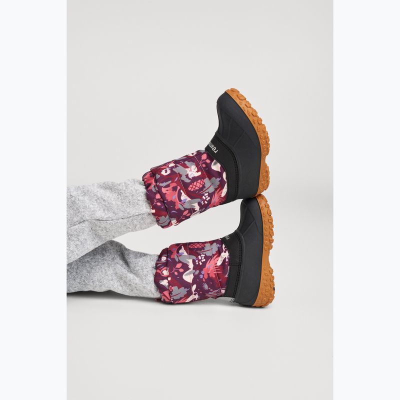 Детски ботуши за сняг Reima Loskari deep purple 6