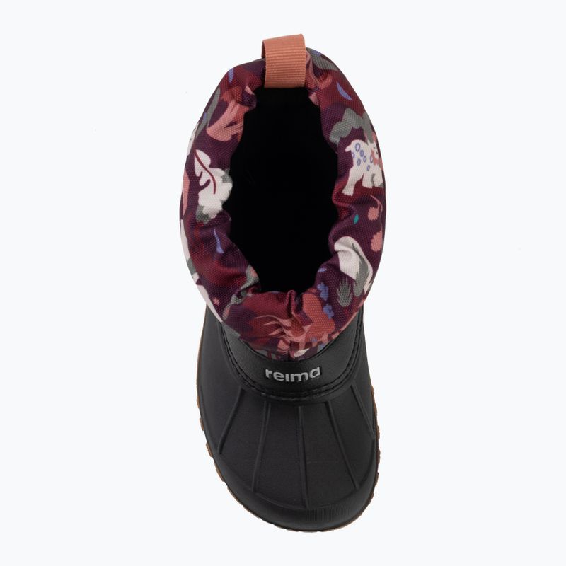 Детски ботуши за сняг Reima Loskari deep purple 5
