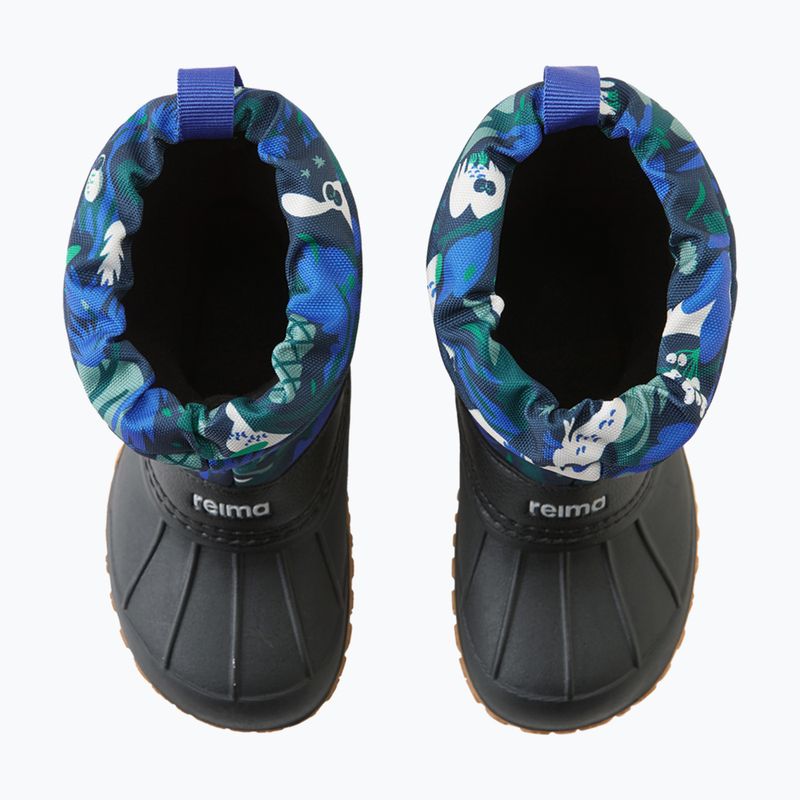 Детски ботуши за сняг Reima Loskari navy 4