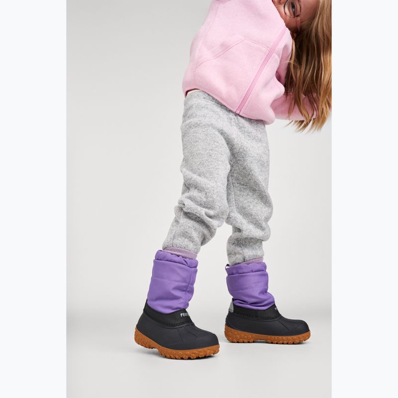 Детски ботуши за сняг Reima Loskari misty violet 6